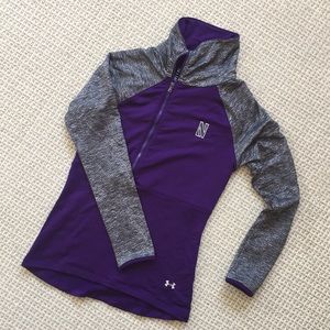 Women’s Northwestern Under Armor Coldgear Top